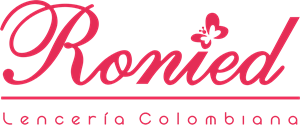 Ronied Lenceria Colombiana Logo PNG Vector