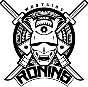 Ronins Logo PNG Vector