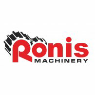 Ronis Machinery Logo Vector