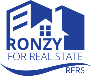 Ronzy For Real State Logo Vector