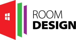 Room Design Logo Vector