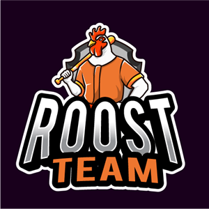 Rooster team esport Logo Vector
