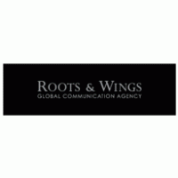 Roots and Wings Logo PNG Vector