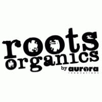Roots Organics by Aurora Innovations Logo Vector