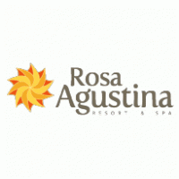 Rosa Agustina Resort Logo Vector