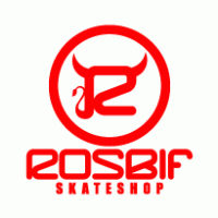 rosbif skateshop Logo PNG Vector