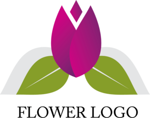 Rose Design Logo PNG Vector