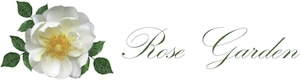 Rose Garden Logo PNG Vector