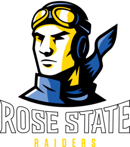 Rose State Raiders Logo PNG Vector