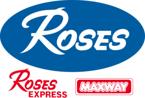 Roses Store Logo PNG Vector