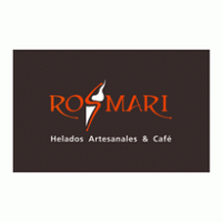 Rosmari Helados Logo Vector