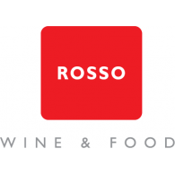 ROSSO wine & food Logo PNG Vector
