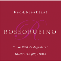 RossoRubino Bed&Breakfast Logo Vector