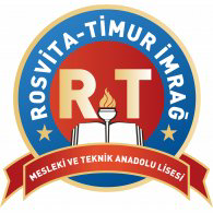 Rosvita Timur İmrağ Mesleki ve TeknikAnadoluLisesi Logo Vector