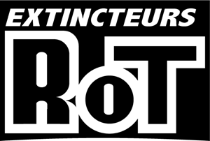 ROT Extinguisher Logo Vector