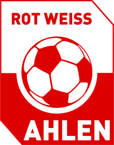 Rot-WeiB Ahlen Logo PNG Vector