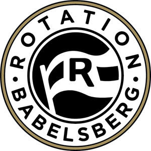 Rotation Babelsberg Potsdam (1950's) Logo PNG Vector
