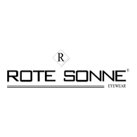 Rote Sonne Logo PNG Vector