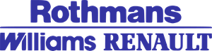 rothmans williams renault Logo Vector