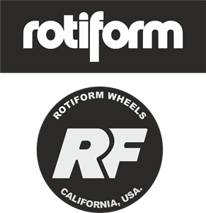 Rotiform Wheels Logo Vector
