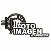 Roto Imagen Express Logo Vector