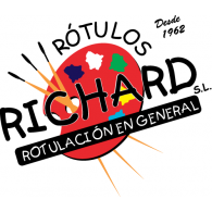 Rótulos Richard Logo Vector