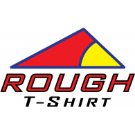 Rough T-Shirt Logo Vector