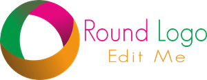 Round Logo PNG Vector