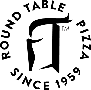 Round Table Pizza Crest Logo PNG Vector