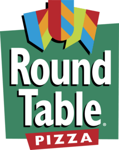 Round Table Pizza Logo PNG Vector