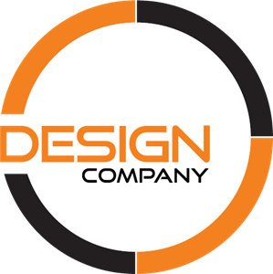 Rounded Design Company Logo Vector