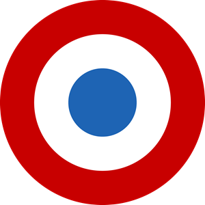 Roundel Of France Logo PNG Vector