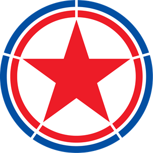 Roundel Of North Korea Logo PNG Vector