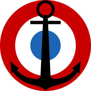 Roundel Of The French Fleet Air Arm Logo PNG Vector
