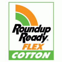 Roundup Ready Flex Cotton Logo Vector