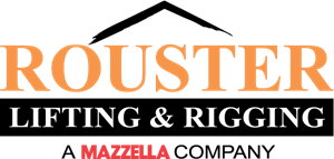 Rouster Lifting and Rigging Logo Vector