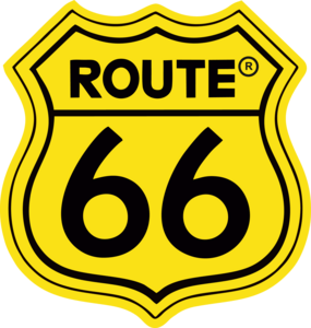 Route 66 Logo PNG Vector