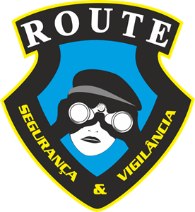 Route Segurança e Vigilância Logo Vector