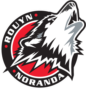 Rouyn-Noranda Huskies Logo Vector