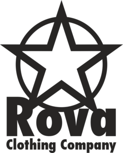 Rova Clothing Company Logo PNG Vector