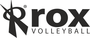Rox Volleyball Logo PNG Vector