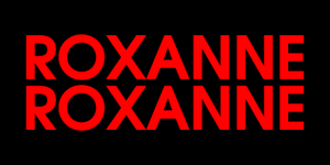 Roxanne Roxanne Logo Vector