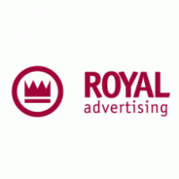Royal Advertising Logo Vector