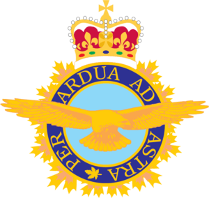 Royal Canadian Air Force Logo PNG Vector
