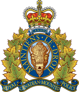 Royal Canadian Mounted Police Logo PNG Vector