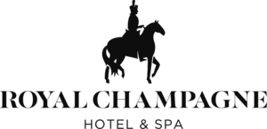 Royal Champagne Hotel & SPA Logo PNG Vector