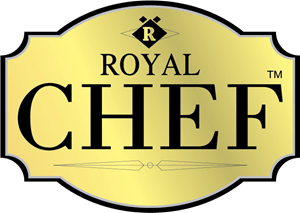 Royal Chef English Logo Vector