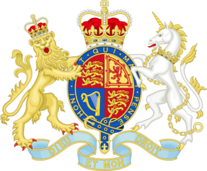 Royal Coat of Arms of the United Kingdom Logo PNG Vector