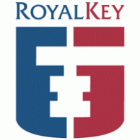 Royal Key Logo PNG Vector
