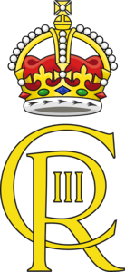 Royal Monogram of King Charles III Logo PNG Vector